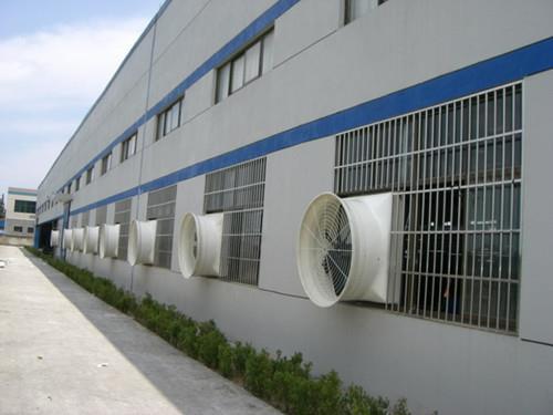 扬州通风换气设备 车间降温设备 厂房排烟系统