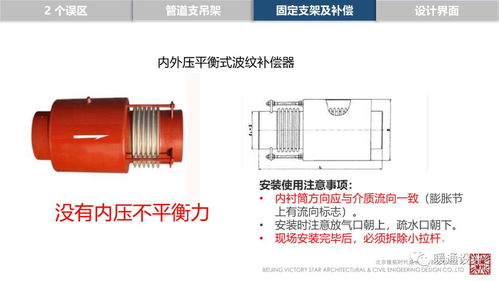 通风空调工程管道支架及补偿设计