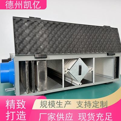 德州凯亿 贵州家用静音换气机 中央净化空调操作步骤